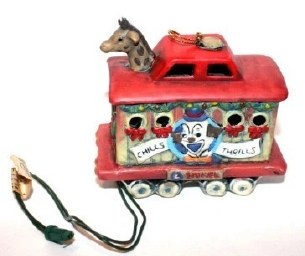 LIONEL CIRCUS ORNAMENT