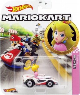 MARIO KART HOTWHEELS Peach