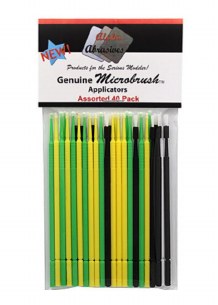 MICRO BRUSH ASSORTMENT (40)