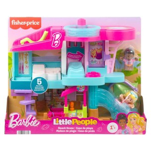 LP: Barbie Beach House