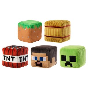 Minecraft: Plush Basic Blocks