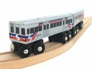 SEPTA Wooden Silverliner V 2pc