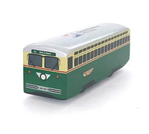 SEPTA Girard Ave Wooden Tolley