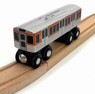 SEPTA Broad St. Wooden Subway