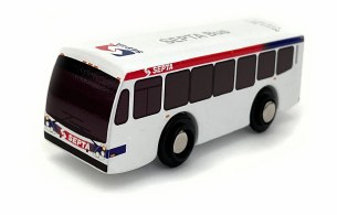 SEPTA Nova Wooden Bus