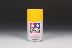 TAMIYA COLOR SPRAY CHROME YELL