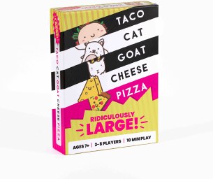 TACO CAT GOAT CHEESE PIZZA