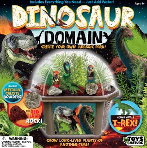 Dinosaur Domain Terrarium