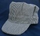 BLUE ENGINEER STRAP HAT ADULT
