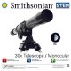 SMITHSONIAN TELESCOPE/MONOCULA