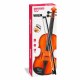 Classic violin with rosin