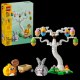 Easter Bunny & Chick Egg Hunt