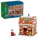 Festive Gingerbread House