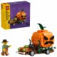 Jack-O'-Lantern Pickup Truck