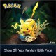 4D BUILD PIKACHU MODEL KIT