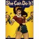 DC BOMBSHELLS WE CAN DO IT MAG