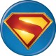 SUPERMAN 2025 LOGO PIN