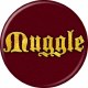 HP MUGGLE BURGUNDY PIN
