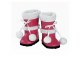 SNOWBUNNY - PINK BOOTS