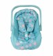 FLOWER POWER DOLL CAR SEAT