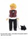 18" SCOTTISH BOY WITH DOG