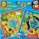 MY STICKER ART PEEL-STICK-FRAM