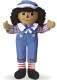12" BRUNETTE  RAGGEDY ANDY
