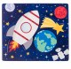 SPACE LAYERED PUZZLE 7.5"