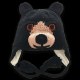 Black Bear Knit Hat Youth Size