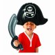 AIR HEDZ INFLATABLE PIRATE HAT