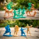 1/32 ROMAN WARRIORS PLAYSET