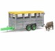LIVESTOCK TRAILER WITH 1 COW