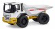 DUMP TRUCK YELLOW/WHITE