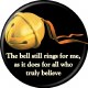 Polar Express Button: The Bell