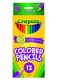 CRAYOLA COLORED PENCILS 12 PK