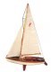 19" WOOD LIGHTNING SAIL BOAT