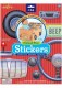 PRETEND PLAY CAR STICKERS