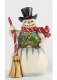 MINI SNOWMAN FIGURE