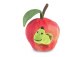 WORM IN THE APPLE PUPPET