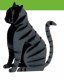 PAPER MODEL: BLACK CAT