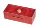 MONEY TRICK BOX - RED W/KNOB