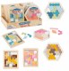 6" WOODEN SHAPE PUZZLE