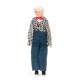 PORCELAIN COUNTRY GRANDFATHER