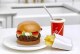 HAMBURGER, FRIES AND DRINK