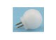 ROUND WHITE 12V PIN IN LIGHT