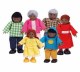 HAPPY FAMILY AFRICAN AMERICAN