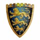 TRIPLE LIONS KING'S SHIELD