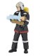 US FIREMAN W/ BABY