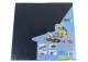 16"X16" BLACK BASE PLATE 2PCS
