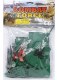 COMBAT FORCE PLASTIC TOY SET B